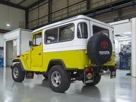 The FJ Company - 1980 G43S Yellow FJ43 67982 - Before Restoration